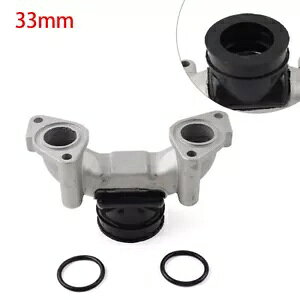 33mm Lu^[ Ce[N}jz[h Jt z_ CMX250 C Rebel 250 1985-1987p- 33mm Carburetor Intake Manifold Cuff for Honda CMX250 C Rebel 250 1985-1987-