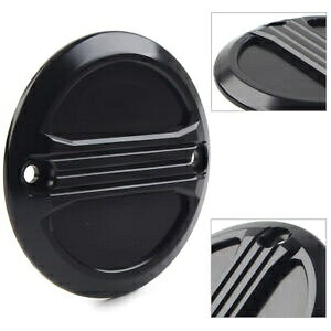 2GAt[_΃^C}[VXeJo[n[[GNgOCh[hLOp- 2-Hole Air Flow Ignition Timer System Cover for Harley Electra Glide Road King-