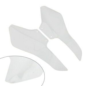 オートバイサイドウインドディフレクターフロントガラス BMW R18 B R18 ショベル用クリア- Motorcycle side wind deflector windshield for BMW R18 B R18 excavator clear-