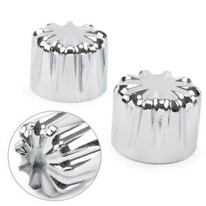 Harley Touring Softail Road King Glide Dyna用フロントアクスルナットカバーネジ- Front axle nut cover screw for Harley Touring Softail Road King Glide Dyna-