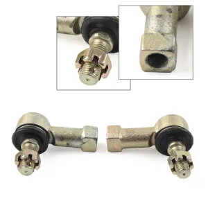 12 �~�����[�g���^�C���b�h�w�b�h�L�b�g�{�[���W���C���g 50/110cc TAOTAO COOLEST JCL KANDI- 12mm tie rod heads kit ball joints for 50/110cc TAOTAO COOLEST JCL KANDI- �y���s�A���i�z