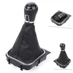 Vtgo[VtgobOVtgu[cVtg{^ 5 MA VW St MK5 MK6- Shift lever shift bag shift boot shift button 5 gear for VW Golf MK5 MK6-