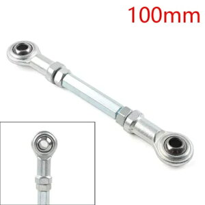 100mm �{�[���W���C���g�l�W�^�C���b�h�́AATV �S�[�J�[�g�o�M�[�_�[�g�s�b�g�o�C�N�ɓK�����܂��B- 100mm ball joint screw tie rod fits ATV go kart buggy dirt pit bike- �y���s�A���i�z