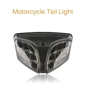 LED �e�[�����C�g�C���W�P�[�^�[�e�[�����C�g�����v�X�Y�L GSXR600 GSXR750 08-12 �u���b�N- LED taillight indicator taillight lamp for Suzuki GSXR600 GSXR750 08-12 black- �y���s�A���i�z