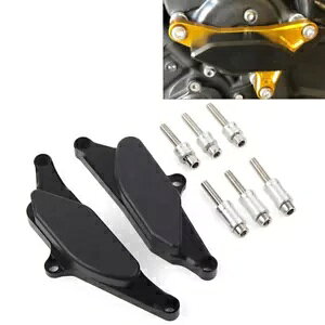 Xe[^[ Jo[ K[h XC_[ }n Vmax 1700 09-18 ubNp- Stator Cover Guarding Slider for Yamaha Vmax 1700 09-18 Black-