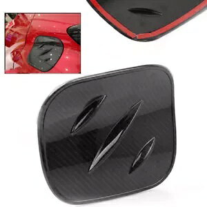 R^N Jo[ XebJ[ g g^ C-HR 16-18 vX`bNp- Fuel Tank Cover Sticker Trim for Toyota C-HR 16-18 Plastic-