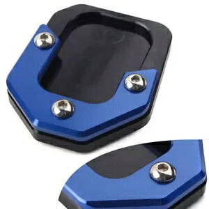 �T�C�h�X�^���h�t�b�g���C�h�p�b�h�u���[ BMW C400X 2018-21 & C400GT 2019-21�p- Side stand foot widening pad blue for BMW C400X 2018-21 & C400GT 2019-21- �y���s�A���i�z