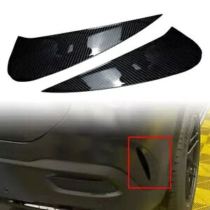 Aop[X|C[ AqGA xc GLE N[y C167 GLE350 2020+- Rear bumper spoiler duck air wind for Benz GLE Coupe C167 GLE350 2020+-
