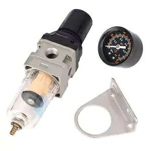 CtB^[eX^[Xv[K & CCICgbv 0-150PSI ԐV- Air Pressure Filter Tester Spray Gun & Inline Water Oil Trap 0-150PSI Car New-