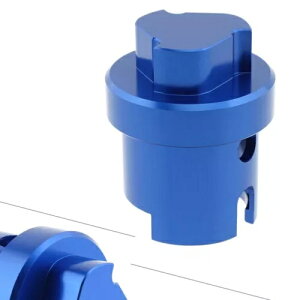 �I�C���t�B���[�W�����`�R�C���p�b�N���O���c�[���u���[ BMW R1200GS R1200RT- Oil filler lid wrench coil pack removal tool blue for BMW R1200GS R1200RT- �y���s�A���i�z