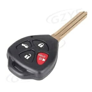 �����[�g�L�[ Fob �V�F���G���N���[�W�� 4 �{�^�������p�g���^ �J���� 2007-2010 �ɓK��- Remote Key Fob Shell Enclosure 4 Button Replacement Fits Toyota Camry 2007-2010- �y���s�A���i�z