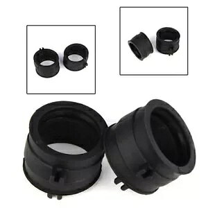 �L���u���^�[�z�C�R�l�N�^�u�[�c�z���_ NTV650 ���r�A NT650 �z�[�N GT VT750- Carburetor intake connector boots for Honda NTV650 Revere NT650 Hawk GT VT750- �y���s�A���i�z