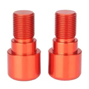 18 ~[gnho[GhObvj}n YZF R6 1999-05 YZF R6S 2006-12 IW- 18mm Handlebar End Grips Male for Yamaha YZF R6 1999-05 YZF R6S 2006-12 Orange-