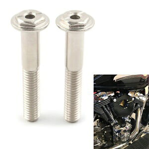 yAst@CA[Ce[NtB^[lWn[[c[O_CiplW- Pair Purifier Intake Filter Long Screws Screw for Harley Touring Dyna-