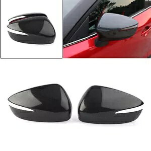 J[{t@Co[AE^[~[Lbv}c_ CX-5 }c_ & CX-4 / CX-3 2015 2016- Carbon fiber exterior mirror cap for Mazda CX-5 Mazda & CX-4 / CX-3 2015 2016-