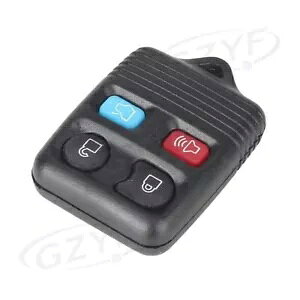 �t�H�[�h �}�[�L�����[�p 4 �{�^�� �����[�g �L�[ �u�����N �V�F�� �P�[�X �J�o�[- 4 Button Remote Key Blank Shell Case Cover for Ford Mercury- �y���s�A���i�z