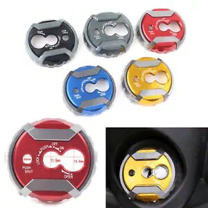 Z?ndung Schl?sselabdeckung Passend }n NMAX155 15-16 XMAX 2017-2018 A~jE Z?ndung Schl?sselabdeckung Passend Yamaha NMAX155 15-16 XMAX 2017-2018 Aluminium