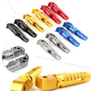 アルミリアフットレスト BMW S1000RR 2010-2018 S1000R 14-18 HP4 2013-2018用- Aluminum rear footrest for BMW S1000RR 2010-2018 S1000R 14-18 HP4 2013-2018-