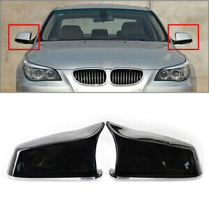 ~[Lbv GNXeA~[Lbv BMW 5 V[Y F10 E60 F01 F02 E63 ubN- Mirror caps exterior mirror cap for BMW 5 Series F10 E60 F01 F02 E63 black-