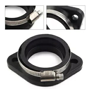 ~Nj HSR45 CARB n[[ptW Lu^[ A_v^[- FLANGES CARBURETOR ADAPTER for Mikuni HSR45 CARB Harley-