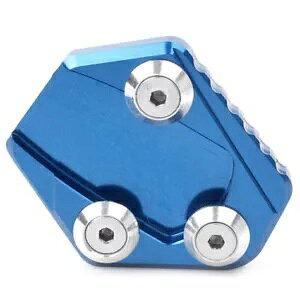 TChX^h{v[gpbhz_ Grom MSX 125 2013-21 u[- Side Stand Foot Magnification Plate Pad For Honda Grom MSX 125 2013-21 Blue-