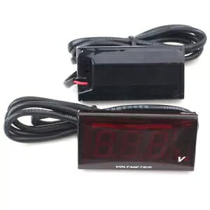 bh~j LED fW^dvdvv탁[^[jo[T- RED Mini LED Digital Voltmeter Voltmeter Instruments Meter Universal-