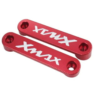 tgANXRbvv[gJo[A~bh}n XMAX 300 2017 2018- Front axle cop plate decor cover aluminum red for Yamaha XMAX 300 2017 2018-