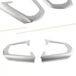 �C���i�[�X�e�A�����O�z�C�[���{�^�������J�o�[�g���� BMW X3 G01 2018 2 ��- Inner steering wheel button decorative cover trim for BMW X3 G01 2018 2 PCs-