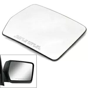 p[M~[KX tH[h F150 F-150 04-14 J[ }[N LT Ep- Power Heated Mirror Glass for Ford F150 F-150 04-14 for Lincoln Mark LT Right-