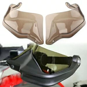 �n���h�K�[�h�n���h�O�V�[���h�v���e�N�^�[ BMW R1200/F800GS S1000XR ADV 13-18 �X���[�N- Hand guard hand gushield protector for BMW R1200/F800GS S1000XR ADV 13-18 smoke- �y���s�A���i�z