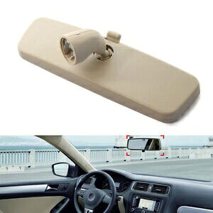 VW {[ WFb^ St pT[g B5 3B0857511G/3B0857511H x[WpCeA~[- Interior mirror for VW Bora Jetta Golf Passat B5 3B0857511G/3B0857511H beige-