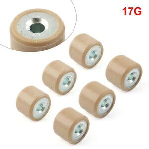 ptH[}X oI}eBbN [[ 18X14 GY6 125 150cc [^[ XN[^[ 6 s[X 17 Op- Performance Variomatic Roller 18X14 for GY6 125 150cc Motors Scooter 6 Piece 17g-