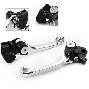 s{bg|Cgu[LNb`o[XYL RMZ450 2005-2019 2020-2022 Vo[- Pivot point brake clutch lever for Suzuki RMZ450 2005-2019 2020-2022 silver-