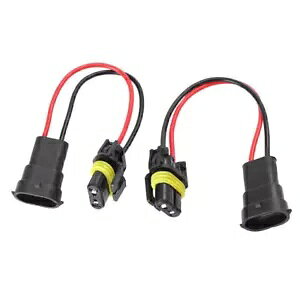 HB4/9006 - H8 H11 Ro[^[ Xn[lXA_v^[P[u tHOvp- HB4/9006 - H8 H11 Converter Female Harness Adapter Cable for Fog Lights-