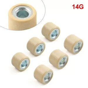 ptH[}XoG[^[[[ 18 × 14 GY6 125 150 cc [^[XN[^[ 6 s[X 14 O- Performance Variator Roller 18 x 14 for GY6 125 150 cc Motors Scooter 6 Piece 14g-