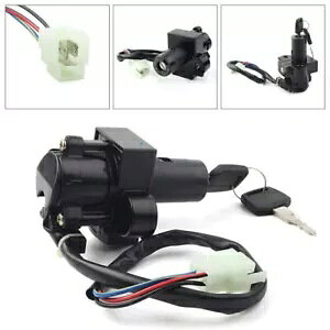 I[goC_΃XCb`bNL[z_ XRV750 AtJcC 1993-2000- Motorcycle ignition switch lock key for Honda XRV750 Africa Twin 1993-2000-