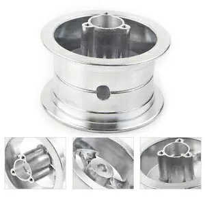 �^�C�� 9x3.50-4 �܂��� 3.00-4 �X�N�[�^�[ �S�[�J�[�g�p���A�x�A�����O�t�� 4 �C���`�z�C�[������- 4" Wheel Rim with Rear Bearing For Tire 9x3.50-4 or 3.00-4 Scooters GO Kart-