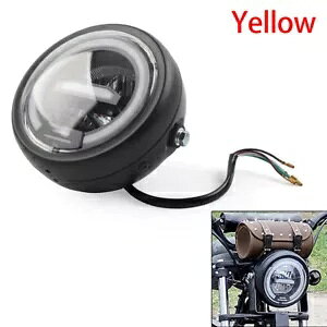 5.75 C` LED CG[ wbhCg Hi/Lo DRL R[} ct200u-ex bt200x ~joCNp- 5.75" LED Yellow Headlights Hi/Lo DRL for Coleman ct200u-ex bt200x Mini Bike-