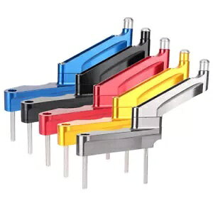 CNC �X�e�A�����O �_���p�[ �X�^�r���C�U�[ �}�E���g �L�b�g �X�Y�L GSXR 600/700 2001-05�p- CNC Steering Damper Stabilizer Mount Kit for Suzuki GSXR 600/700 2001-05- �y���s�A���i�z