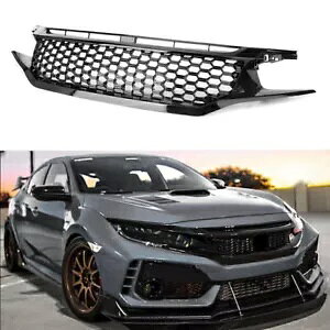WG[^[ O tgM ptH[}X M z_ VrbN 16-18p- Radiator Grill Frontgill Performance Gill for Honda CIVIC 16-18-