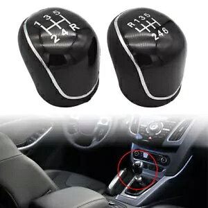  5/6 Xs[hVtg{^tBbgtH[h C-Max tH[JX Mk2 Mk3 Kuga S-Max  Blk- Car 5/6-Speed Shift Button Fit Ford C-Max Focus Mk2 Mk3 Kuga S-Max Car Blk-