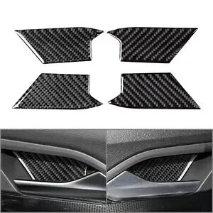 CeAhAnh{EJo[gubNtHNX[QSt8 MK8 2021-2023p- Interior Door Handle Bowl Cover Trim Black for Volkswagen Golf 8 MK8 2021-2023-