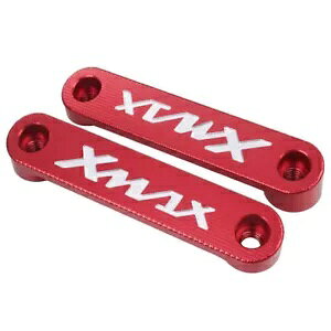 tgANXRbvv[gJo[A~bh}n XMAX 300 2017 2018- Front axle cop plate decor cover aluminum red for Yamaha XMAX 300 2017 2018-