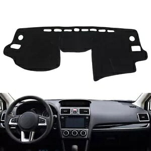 �_�b�V���{�[�h�J�o�[ �X�o�� XV 2013-18 �m���X���b�v �}�b�g �A���`�O���A- Dashboard Cover for Subaru XV 2013-18 Non-Slip Matte Anti-Glare- �y���s�A���i�z