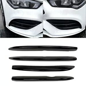 tHOvx[Jo[ ZfXxc CLA C118 2020 + 4 - Fog lights decorative bezel cover for Mercedes Benz CLA C118 2020 + 4 pieces-