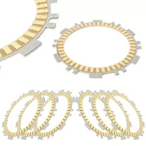 6 s[X Nb` Lbg tNV fBXN v[g Zbg }n TMAX530 2015-2017 p- 6-Piece Clutch Kit Friction Disc Plates Set for Yamaha TMAX530 2015-2017-