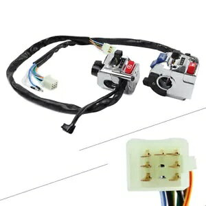 7/8 C` nho[ XCb` Rg[ jbg fBXvC X^[g {^ N[ I[goC- 7/8" Handlebar Switch Control Unit Display Start Button Chrome Motorcycle-