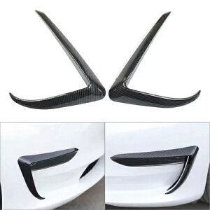 �t�H�O�����v�����v���уJ�o�[�e�X�����f�� 3 2017 2018 2019- Fog Lights Lamp Eyebrow Cover For Tesla Model 3 2017 2018 2019- �y���s�A���i�z