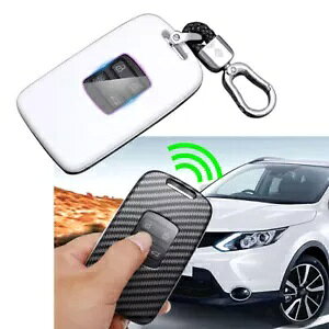 �X�}�[�g�L�[�t�H�u�P�[�X�J�o�[�ی�V�F�����m�[�V����??�����ԗp- Smart Key Fob Case Cover Protect Shell for Renault New White Car- �y���s�A���i�z