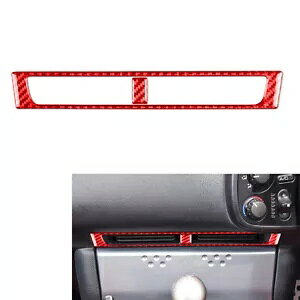 CeAZ^[R\[GAxgAEgbgJo[gz_ S2000 2004-2009 bh- Interior Center Console Air Vent Outlet Cover Trim for Honda S2000 2004-2009 Red-